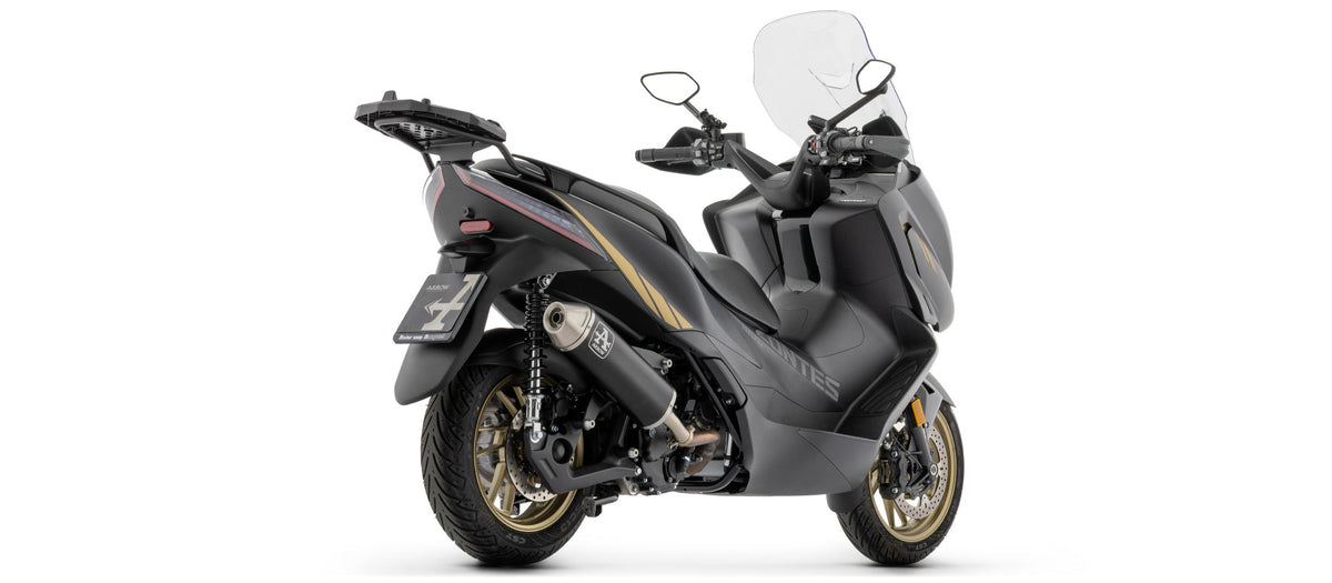 Arrow Urban Aluminium "Dark" Slip On with Steel End Cap