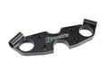 Brock's Performance Billet Triple Tree Clamp Black Hayabusa (99-07)