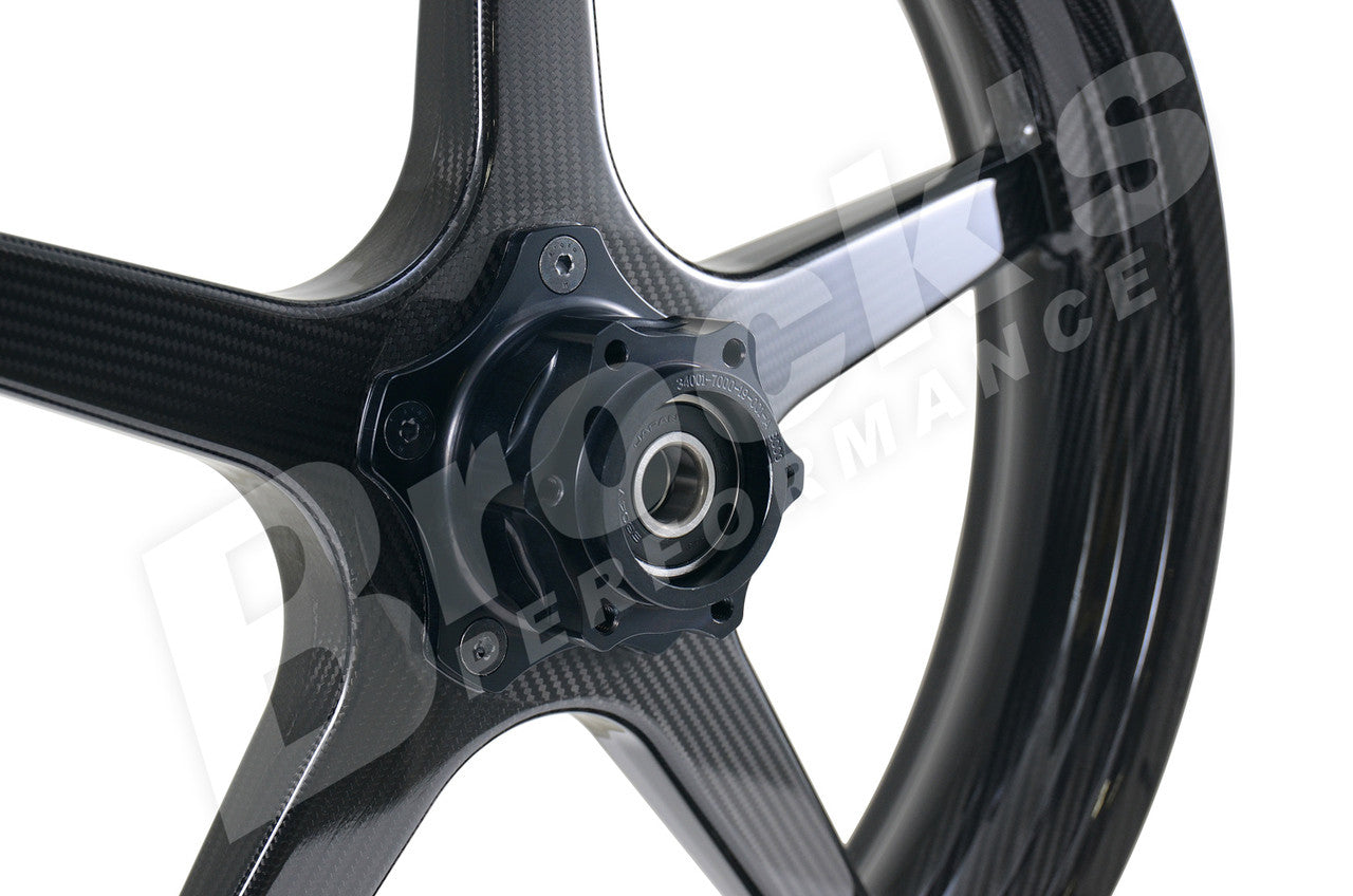 Brock's Performance BST Twin TEK 19 x 3.5 Front Wheel - Indian Chief (14-20) / Chieftain (14-20) / Roadmaster (16-20) / Springfield (16-20)