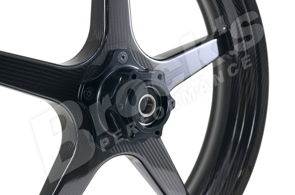 Brock's Performance BST Twin TEK 17 x 3.5 Front Wheel - Indian Chief (14-20) / Chieftain (14-20) / Roadmaster (16-20) / Springfield (16-20)