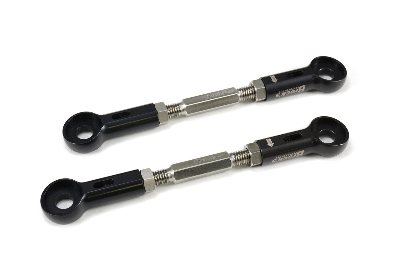 Brock's Performance Window Link Kit Adjustable GSX-R600 (01-05), GSX-R750 (00-05), GSX-R1000 (01-06), ZX-6R (05-25), ZX-9R (02-03), ZX-10R (04-10), and ZX-12R (02-05)