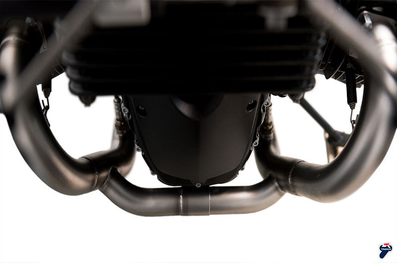 Brock's Performance Termignoni Stainless Racing Front Section R nineT (16-20)