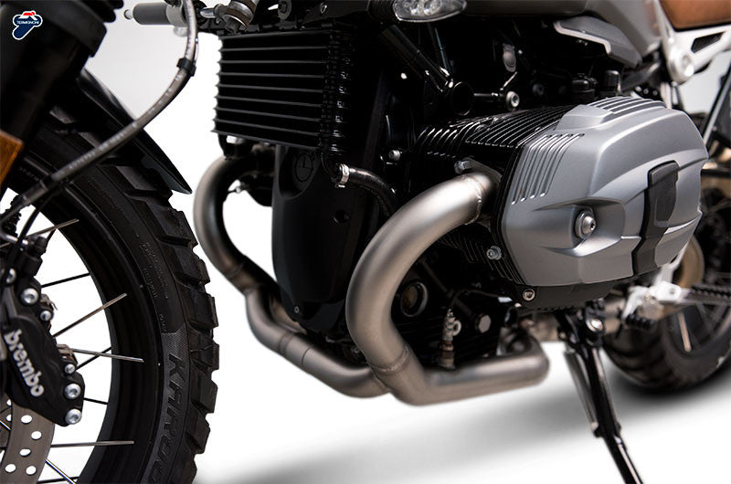Brock's Performance Termignoni Stainless Racing Front Section R nineT (16-20)