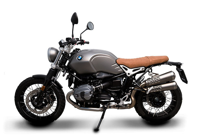 Brock's Performance Termignoni Stainless Racing Front Section R nineT (16-20)