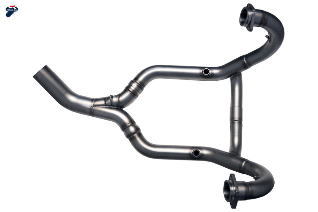 Brock's Performance Termignoni Stainless Racing Front Section R nineT (16-20)