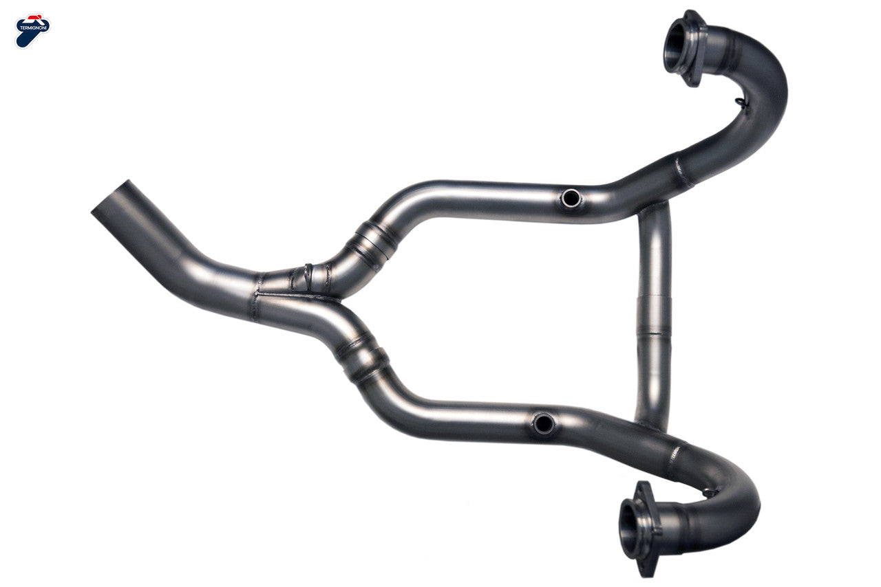 Brock's Performance Termignoni Stainless Racing Front Section R nineT (16-20)