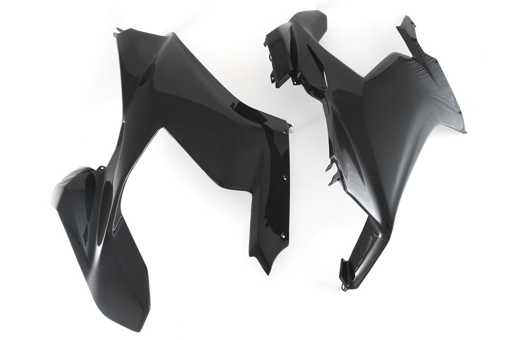 Fullsix Carbon Fairing Side Panel - Upper Set - Ducati Panigale V2/Panigale V4