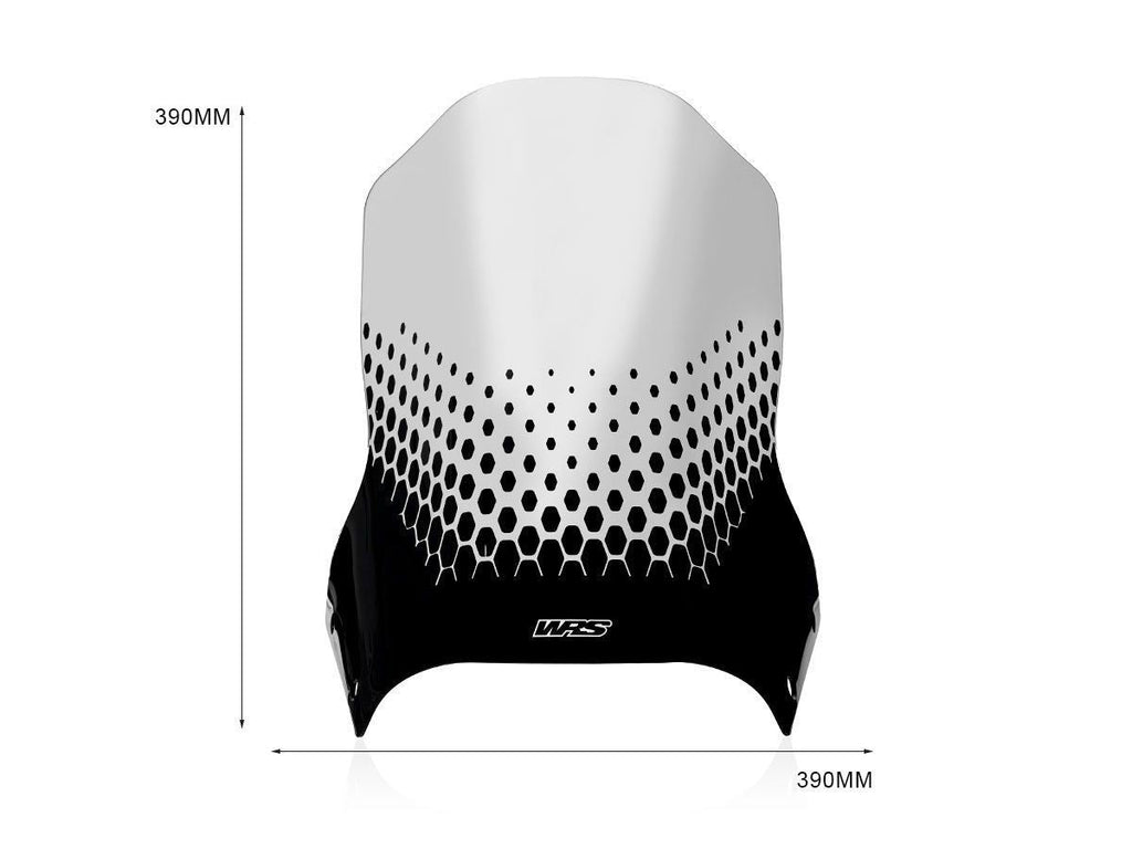 WRS Touring Windscreen Ducati Desert X 2022-2026