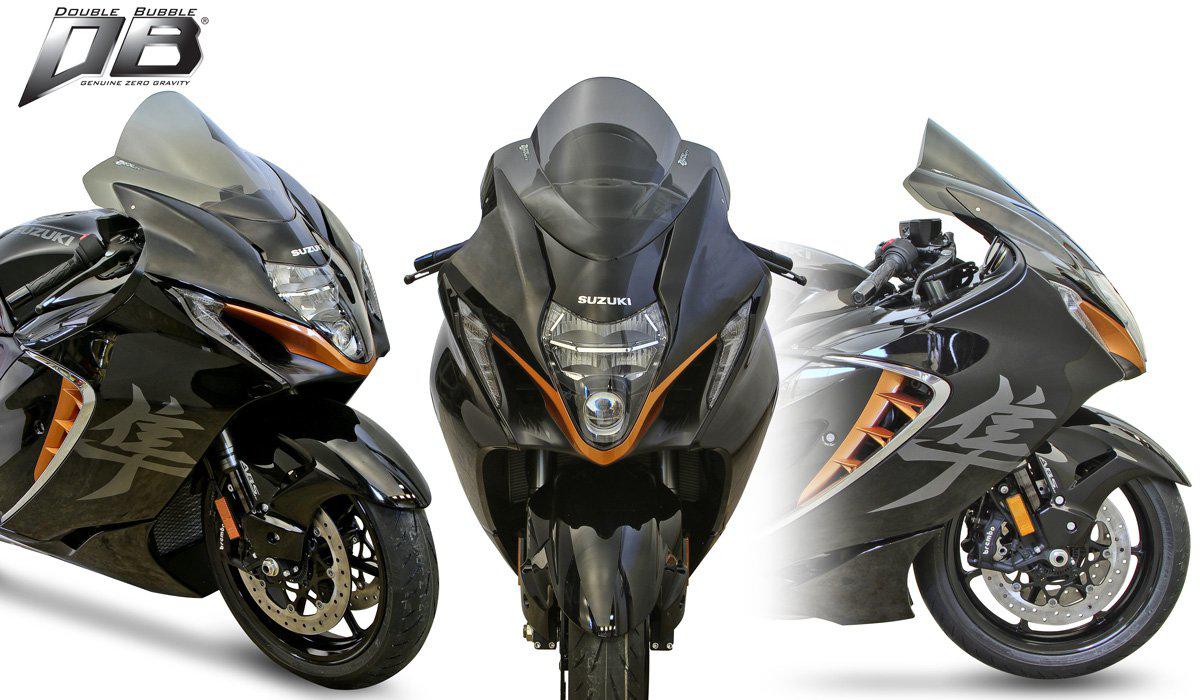 Zero Gravity Windscreen - Suzuki Hayabusa 1300 2022-2025