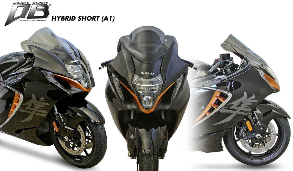 Zero Gravity Windscreen - Suzuki Hayabusa 1300 2022-2025