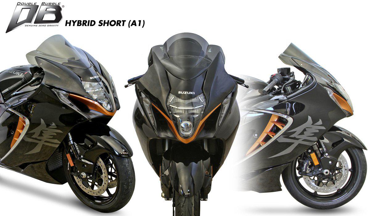 Zero Gravity Windscreen - Suzuki Hayabusa 1300 2022-2025