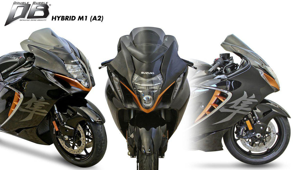 Zero Gravity Windscreen - Suzuki Hayabusa 1300 2022-2025