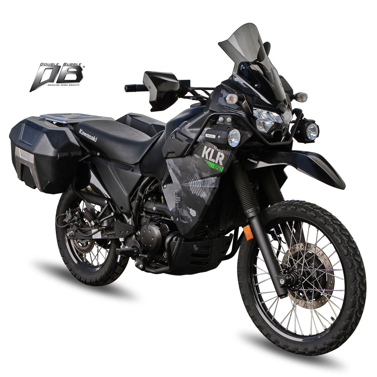 Zero Gravity Windscreen - Kawasaki KLR 650 / S / Adventure / Traveler / ABS 2022-2025