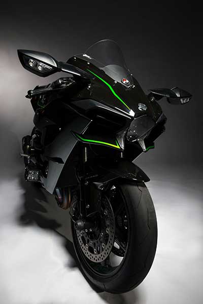 Zero Gravity Windscreen - Kawasaki Ninja H2 2015-2025