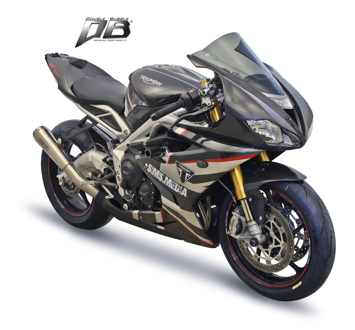 Zero Gravity Windscreen - Daytona Moto2 765 Limited Edition 2020-22