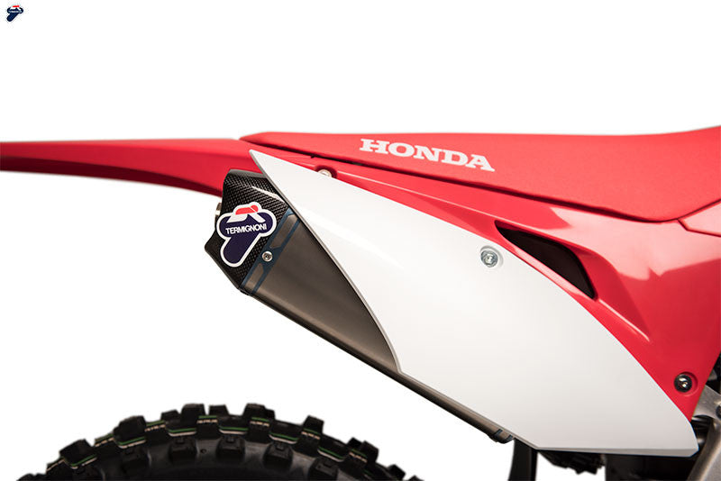 Brock's Performance Termignoni Stainless/Titanium/Carbon Full Racing System CRF250R (18-19)