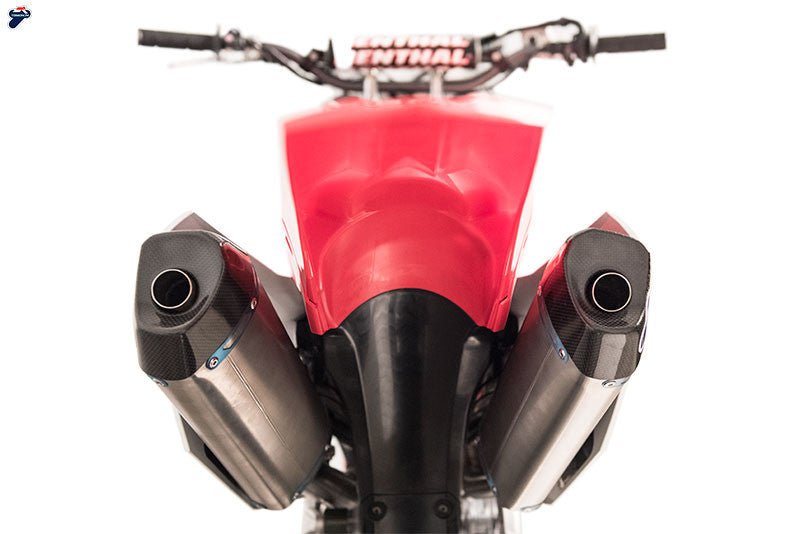 Brock's Performance Termignoni Stainless/Titanium/Carbon Full Racing System CRF250R (18-19)