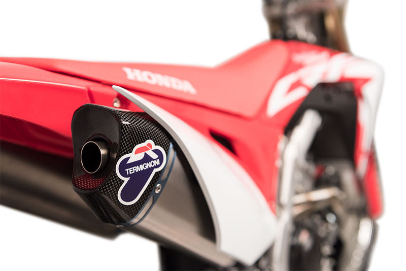 Brock's Performance Termignoni Stainless/Titanium/Carbon Full Racing System CRF250R (18-19)