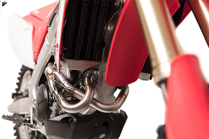 Brock's Performance Termignoni Stainless/Titanium/Carbon Full Racing System CRF250R (18-19)