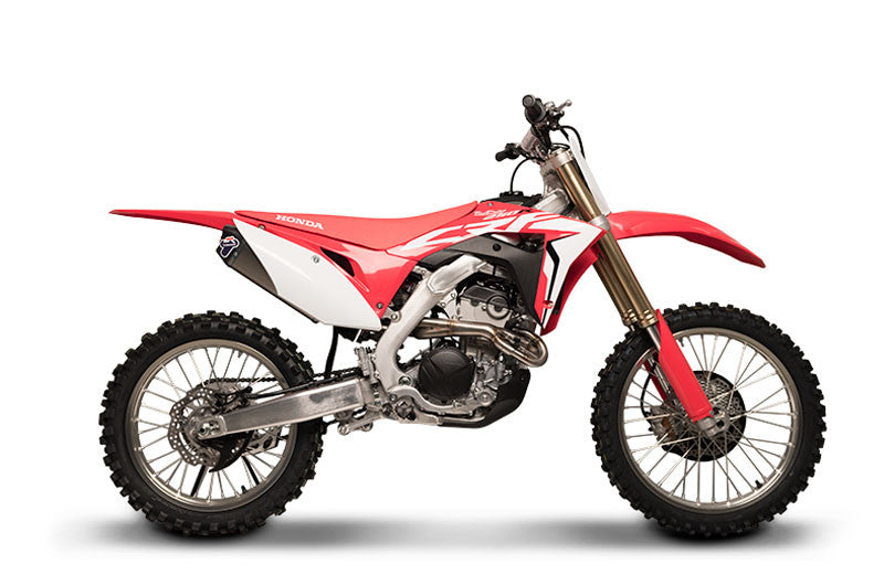 Brock's Performance Termignoni Stainless/Titanium/Carbon Full Racing System CRF250R (18-19)