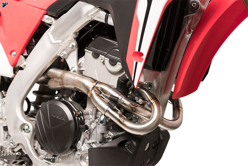 Brock's Performance Termignoni Stainless/Titanium/Carbon Full Racing System CRF250R (18-19)