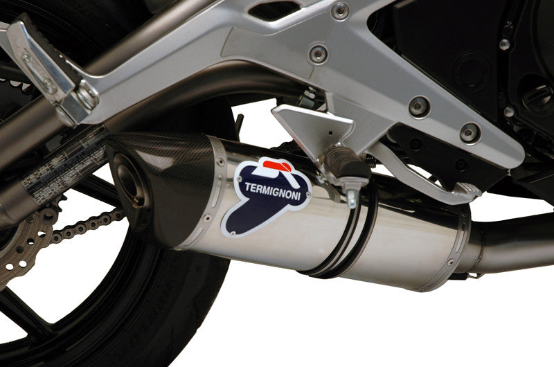 Brock's Performance Termignoni Relevance Stainless/Carbon 4-2-1 Full System ER-6N (12-16)
