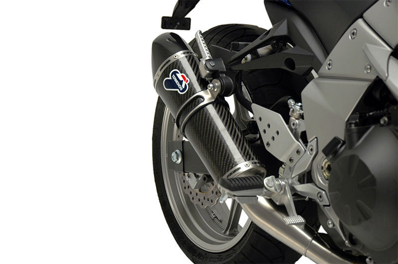 Brock's Performance Termignoni Conical Stainless/Carbon Slip-On Z750 (07-11)