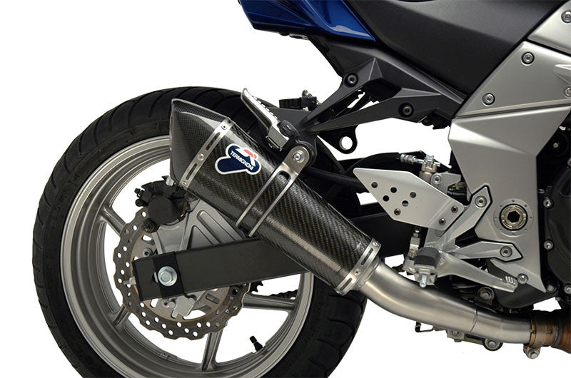 Brock's Performance Termignoni Conical Stainless/Carbon Slip-On Z750 (07-11)