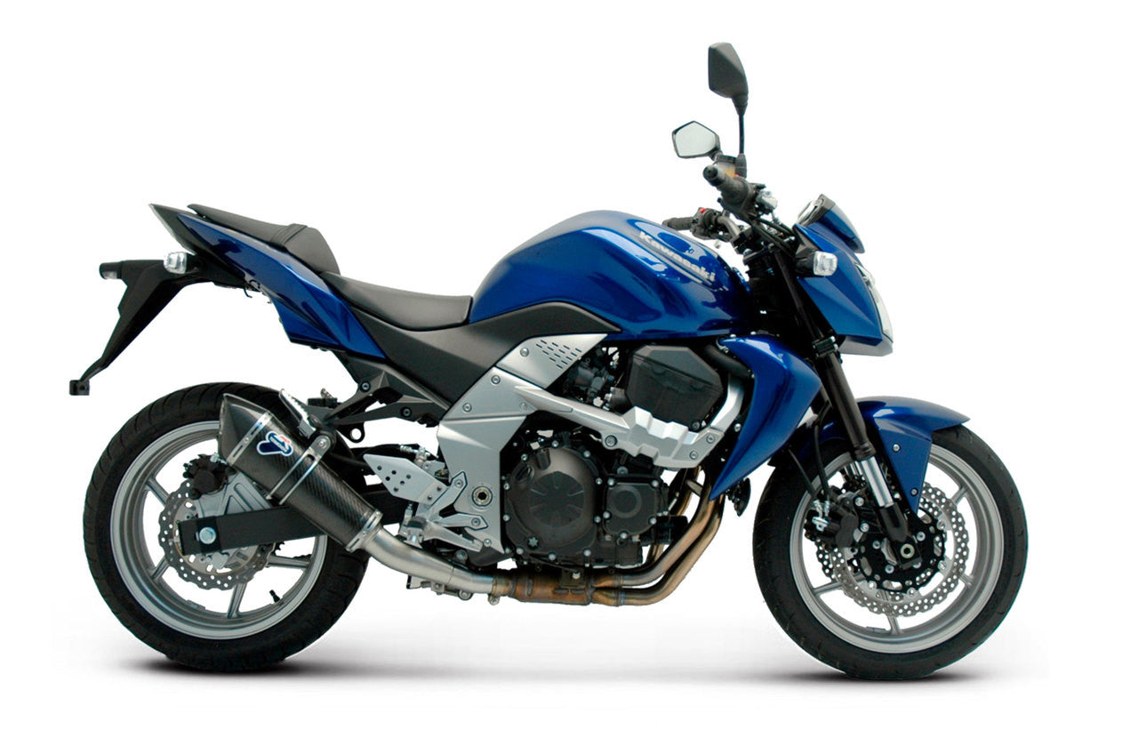 Brock's Performance Termignoni Conical Stainless/Carbon Slip-On Z750 (07-11)