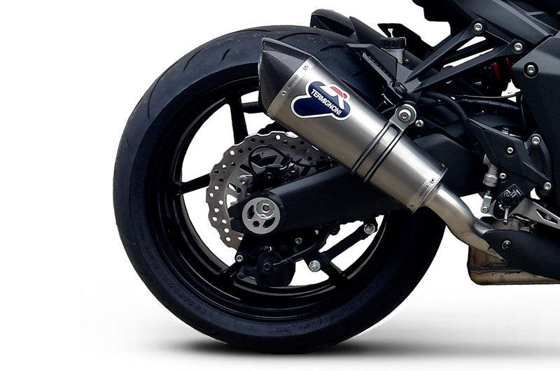 Brock's Performance Termignoni Conical Stainless/Titanium Dual Slip-On Z1000 (10-14)