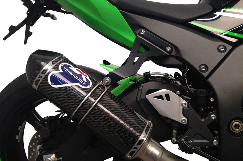 Brock's Performance Termignoni Relevance Stainless/Carbon 4-2-1 Full System ZX-10R (16-20)