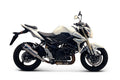 Brock's Performance Termignoni Relevance Stainless/Carbon Slip-On GSR750 (11-19)
