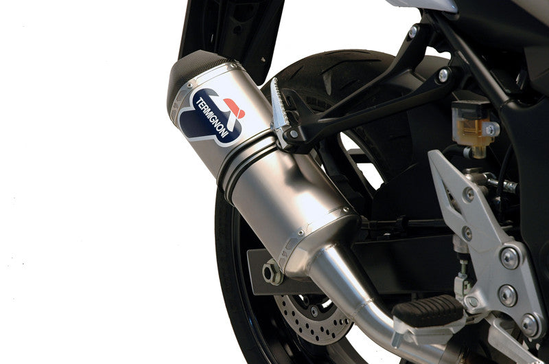 Brock's Performance Termignoni Relevance Stainless/Carbon Slip-On GSR750 (11-19)
