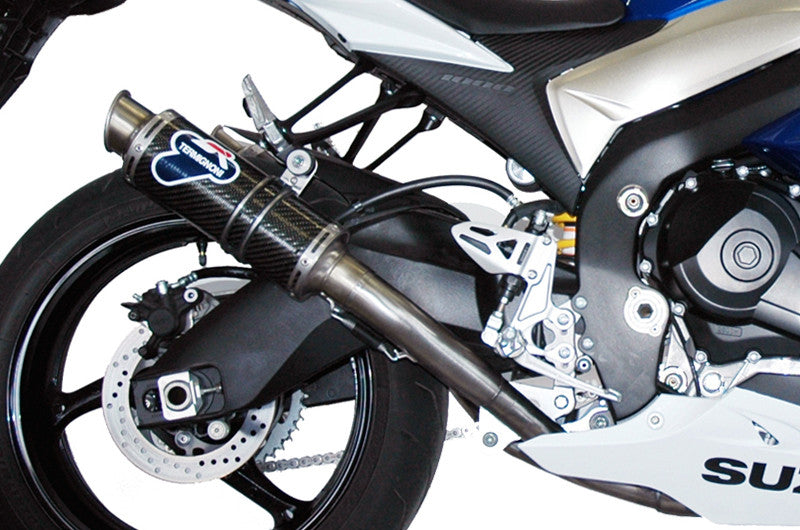 Brock's Performance Termignoni GP Style Stainless Dual Slip-On GSX-R1000 (09-11)