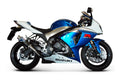 Brock's Performance Termignoni GP Style Stainless Dual Slip-On GSX-R1000 (09-11)
