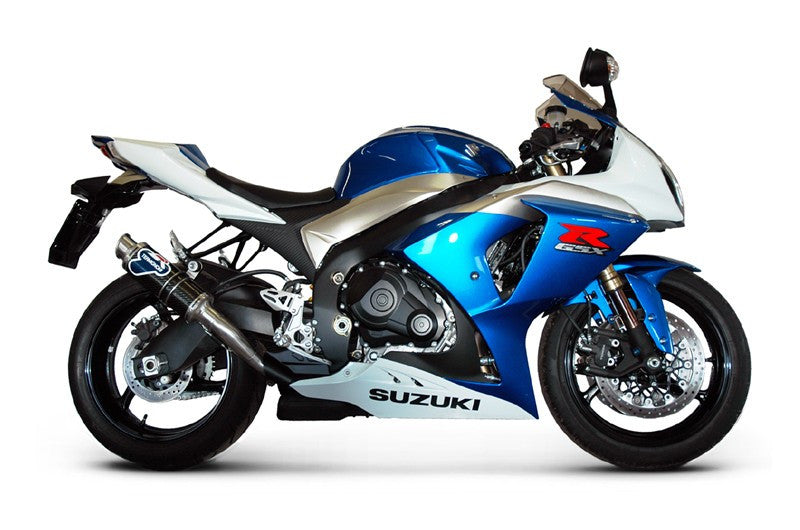 Brock's Performance Termignoni GP Style Stainless Dual Slip-On GSX-R1000 (09-11)