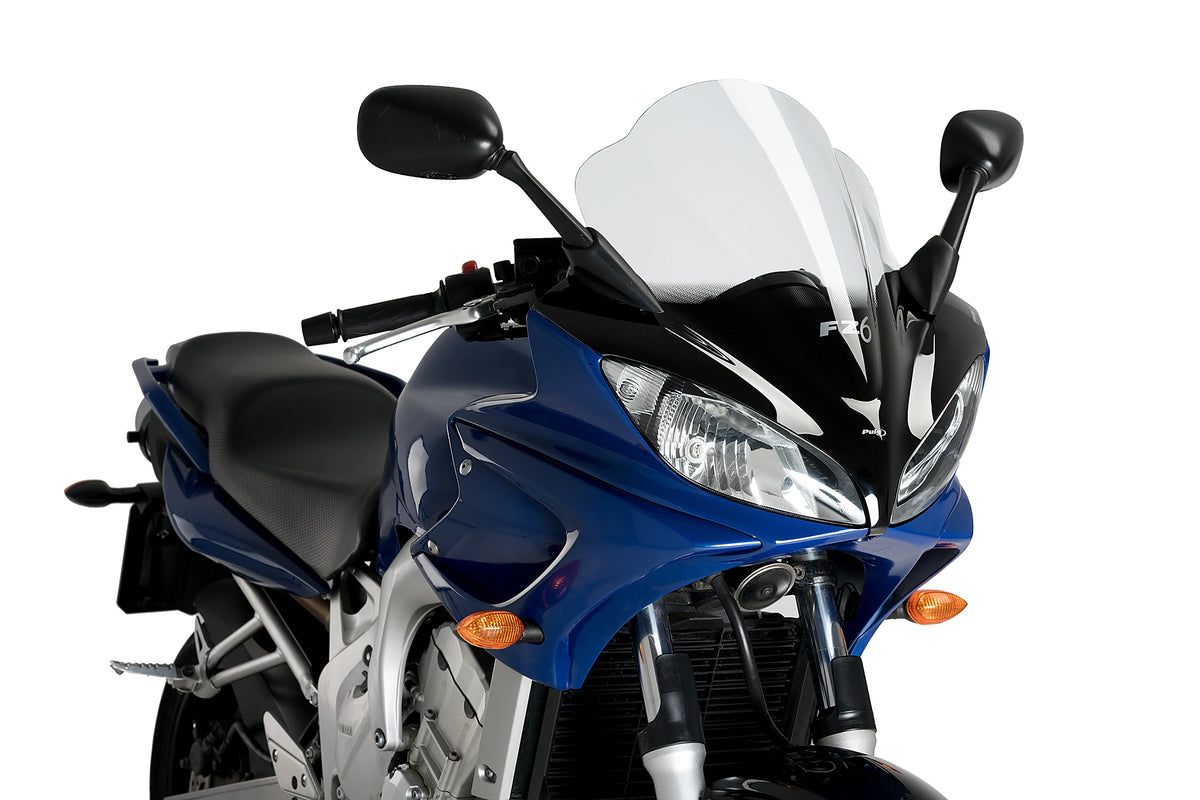 Puig Racing Screen - Yamaha FZ6 Fazer 2004-2008
