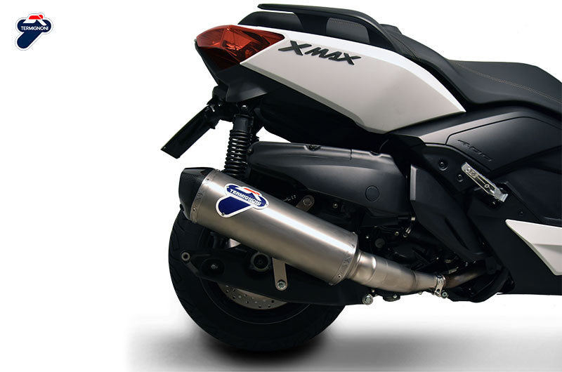 Brock's Performance Termignoni Relevance Stainless Slip-On XMAX 400 (10-20)