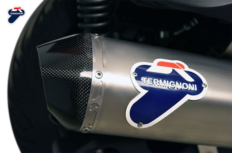 Brock's Performance Termignoni Relevance Stainless Slip-On XMAX 400 (10-20)