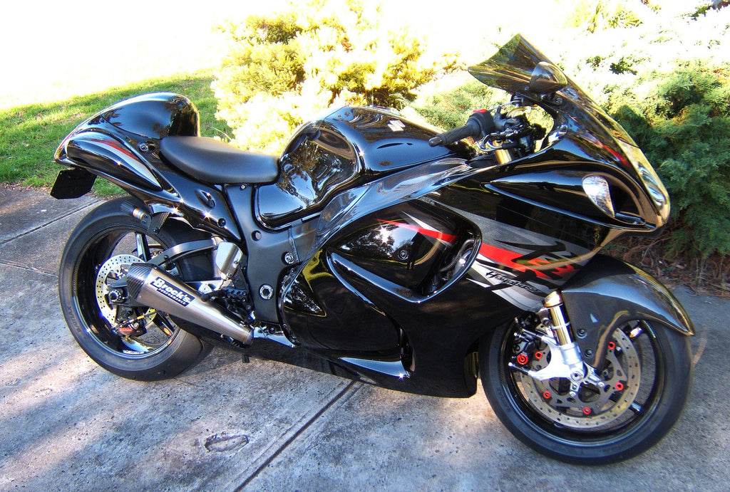 Brock's Performance CT Megaphone Full System w/ 17" Muffler Suzuki Hayabusa (08-20)