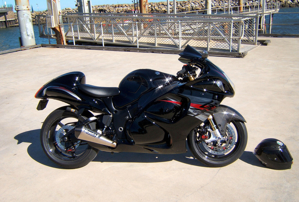 Brock's Performance CT Megaphone Full System w/ 17" Muffler Suzuki Hayabusa (08-20)