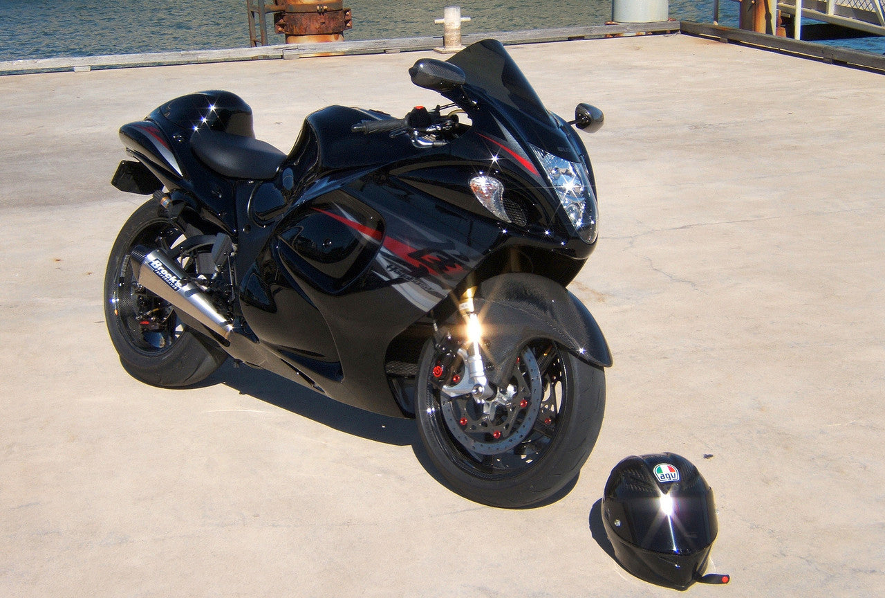 Brock's Performance CT Megaphone Full System w/ 17" Muffler Suzuki Hayabusa (08-20)
