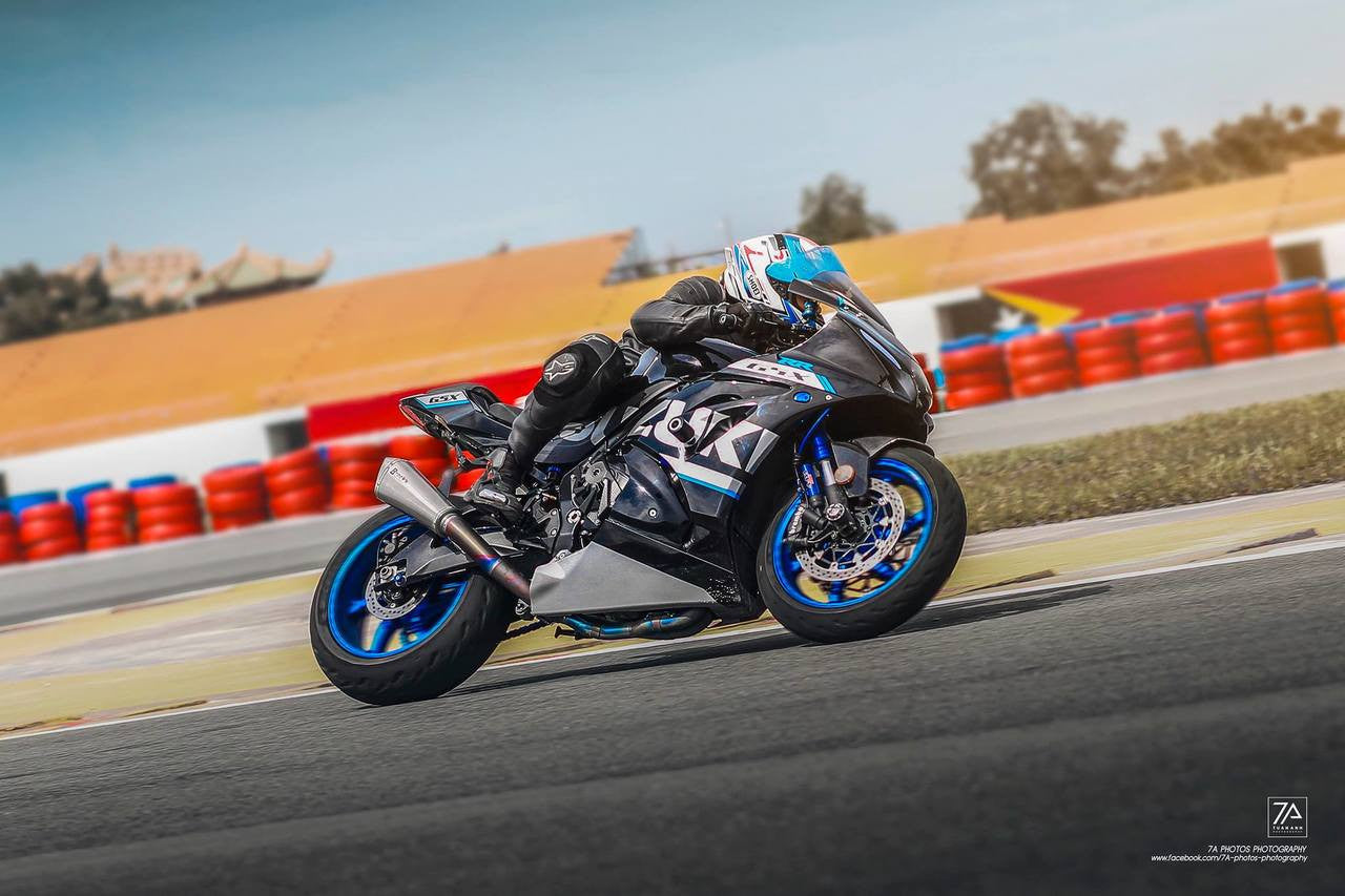 Brock's Performance Predator Full System - Ti Front Section w/ Electro-Black Muffler GSX-R1000/R (17-25)