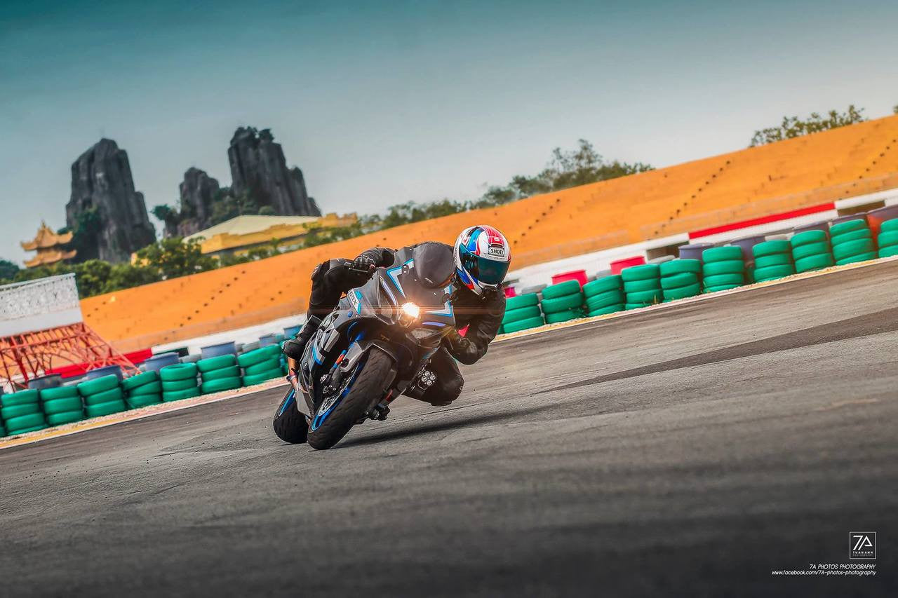 Brock's Performance Predator Full System - Ti Front Section w/ Electro-Black Muffler GSX-R1000/R (17-25)