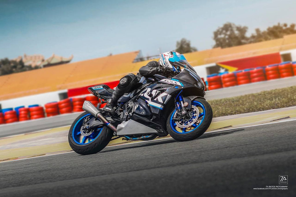 Brock's Performance Predator Full System - Stainless Front Section w/ Titanium Muffler GSX-R1000/R (17-25)