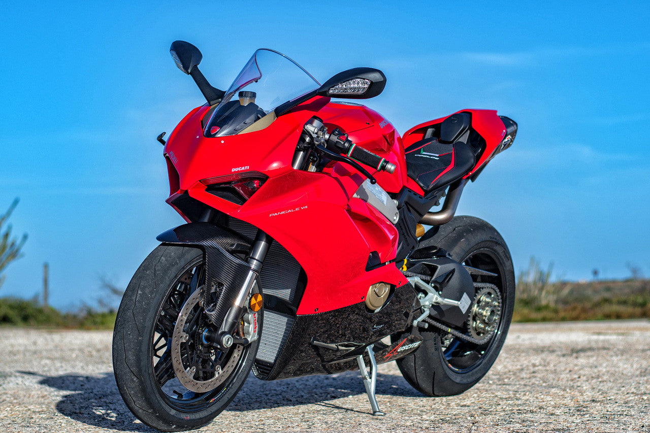 Brock's Performance BST Rapid TEK 17 x 3.5 Front Wheel - Ducati 899/959/821/1199 w/ABS / 1299 / Panigale V4 and V2 / Streetfighter V4 and V2 / 1299S / 1299R / FE 15-16
