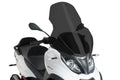 Puig V-Tech Line Touring Windshield - Piaggio MP3 350 2018-Present
