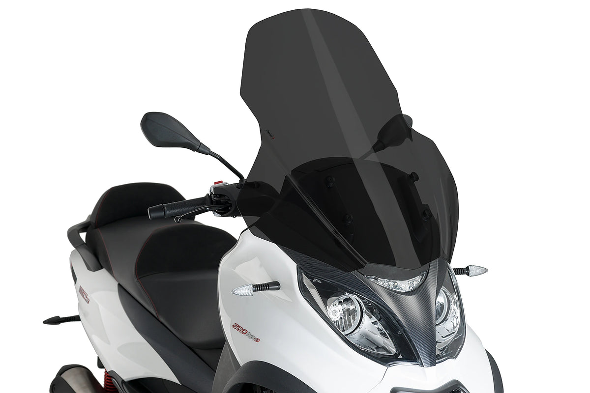 Puig V-Tech Line Touring Windshield - Piaggio MP3 350 2018-Present