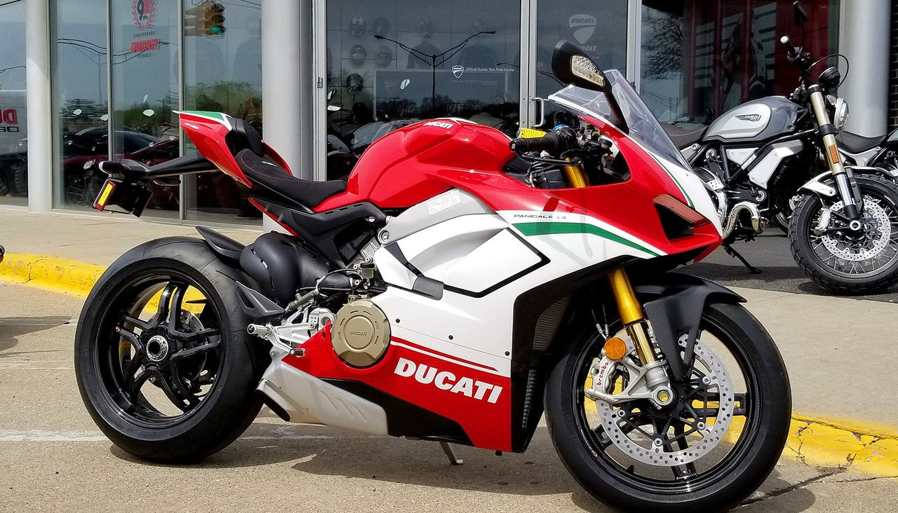 Brock's Performance BST Rapid TEK 17 x 3.5 Front Wheel - MATTE - Ducati 899/959/821/1199 w/ABS / 1299 / Panigale V4 and V2 / Streetfighter V4 and V2 / 1299S / 1299R / FE 15-16