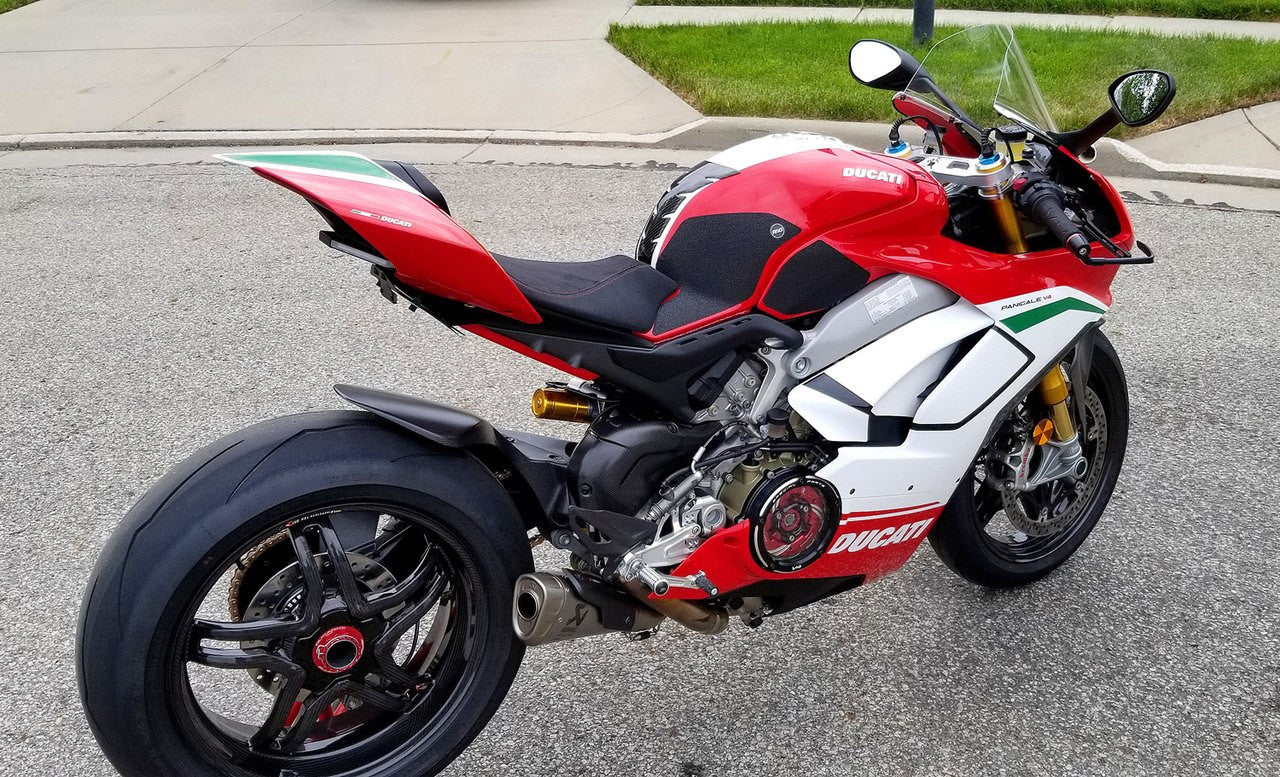 Brock's Performance BST Rapid TEK 17 x 3.5 Front Wheel - MATTE - Ducati 899/959/821/1199 w/ABS / 1299 / Panigale V4 and V2 / Streetfighter V4 and V2 / 1299S / 1299R / FE 15-16